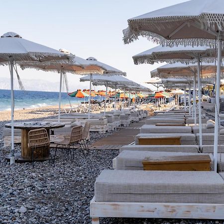 Island Sea Side Hotel - Adults Only Rhodes City Exteriör bild