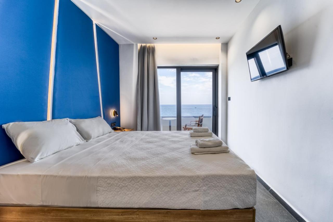 Island Sea Side Hotel - Adults Only Rhodes City Exteriör bild