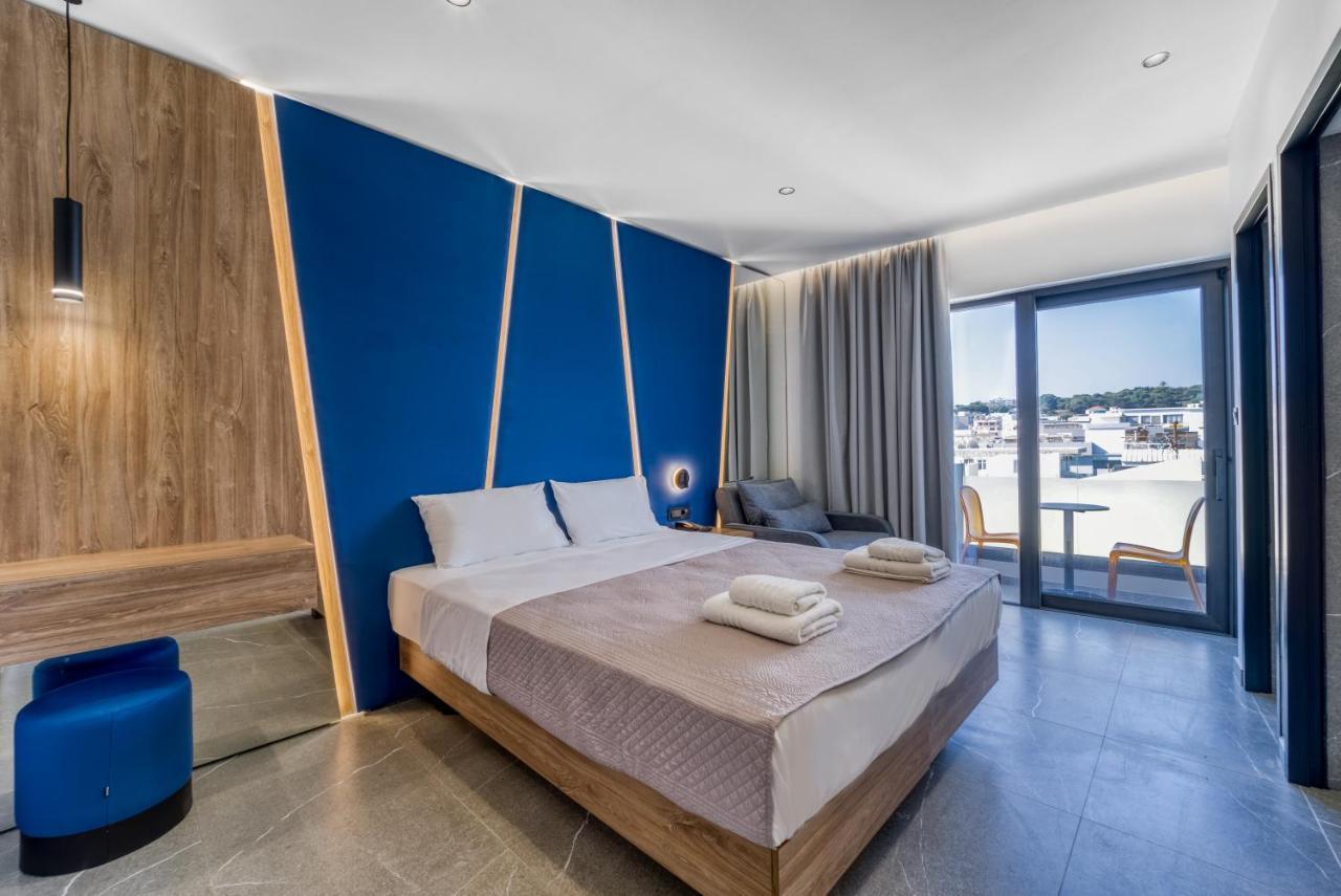 Island Sea Side Hotel - Adults Only Rhodes City Exteriör bild