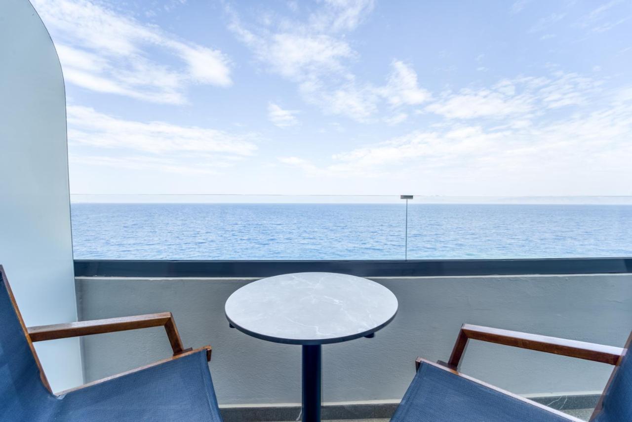 Island Sea Side Hotel - Adults Only Rhodes City Exteriör bild