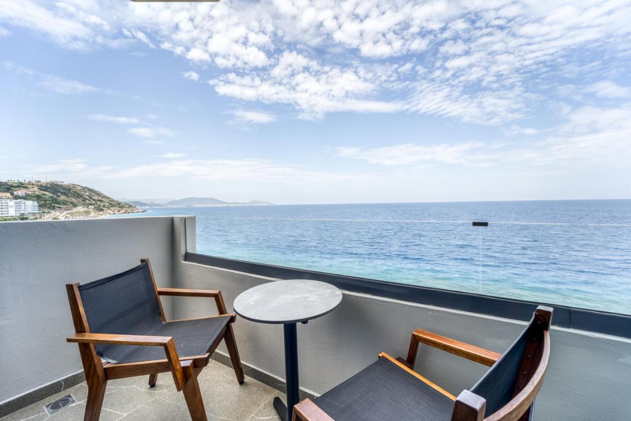 Island Sea Side Hotel - Adults Only Rhodes City Exteriör bild