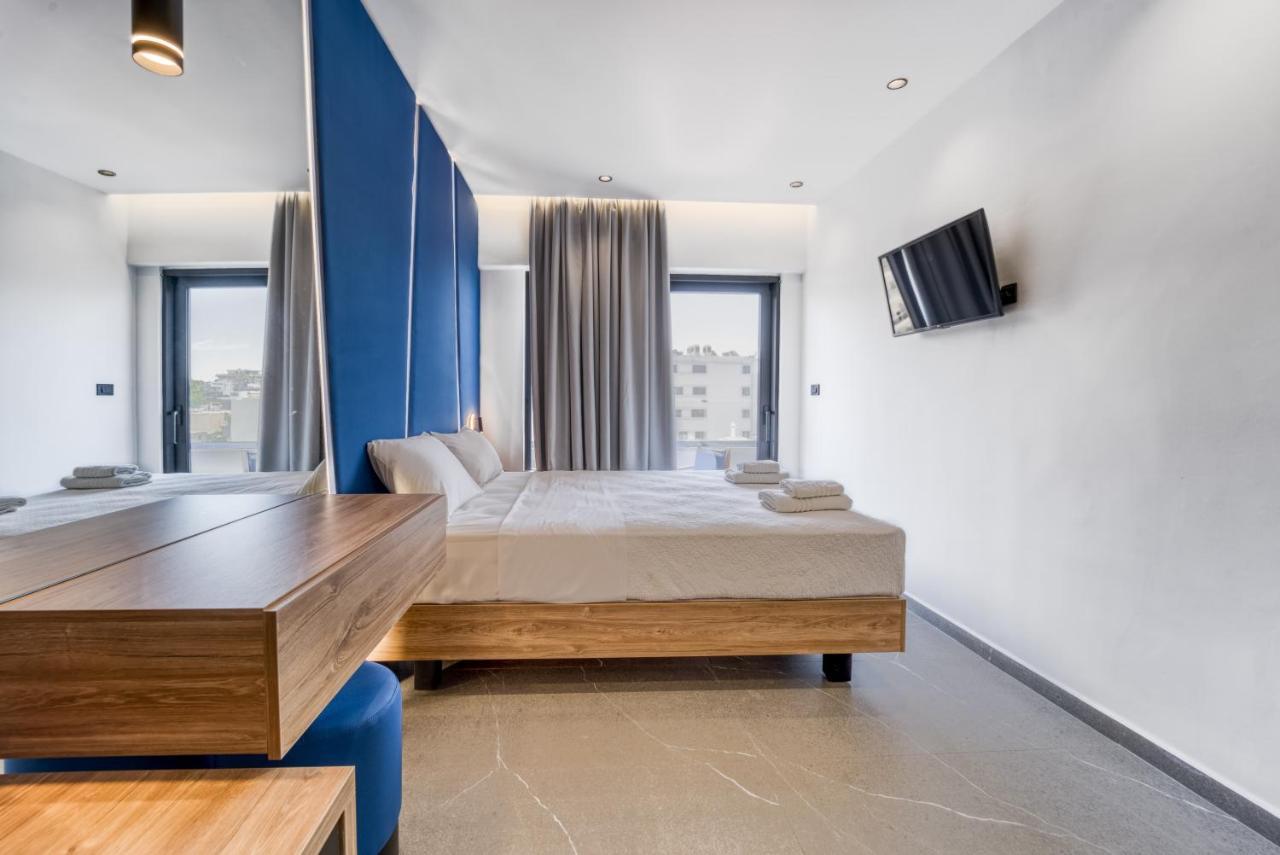 Island Sea Side Hotel - Adults Only Rhodes City Exteriör bild
