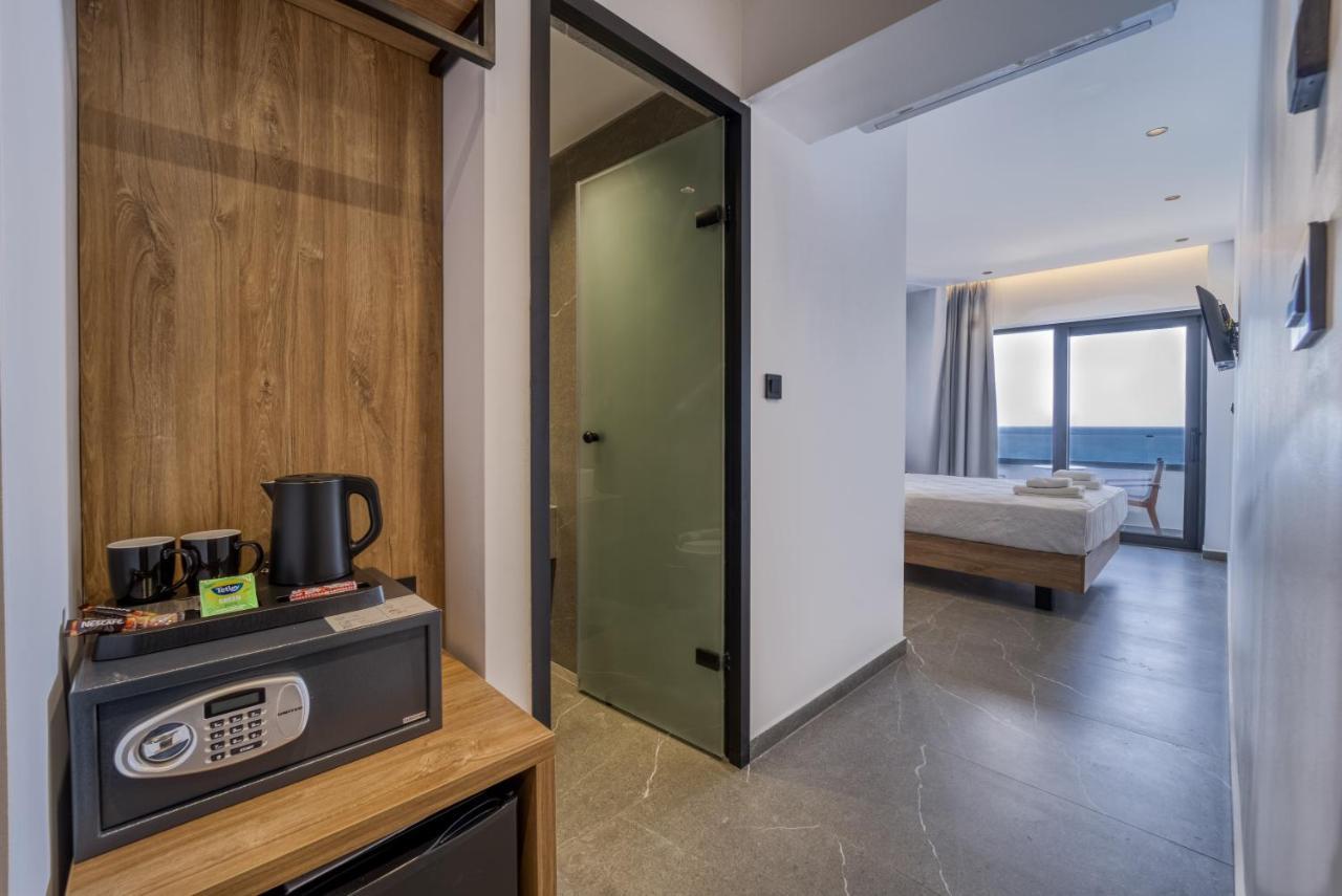 Island Sea Side Hotel - Adults Only Rhodes City Exteriör bild