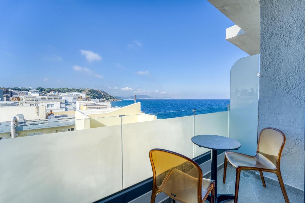 Island Sea Side Hotel - Adults Only Rhodes City Exteriör bild