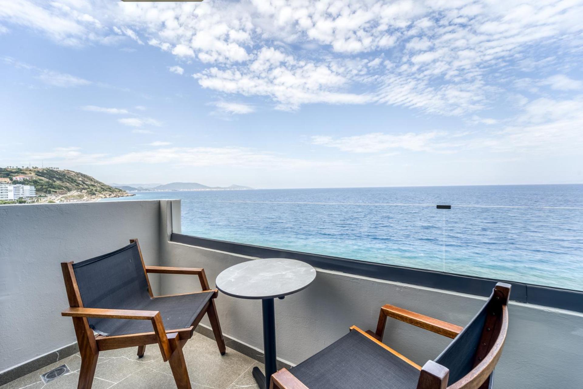 Island Sea Side Hotel - Adults Only Rhodes City Exteriör bild