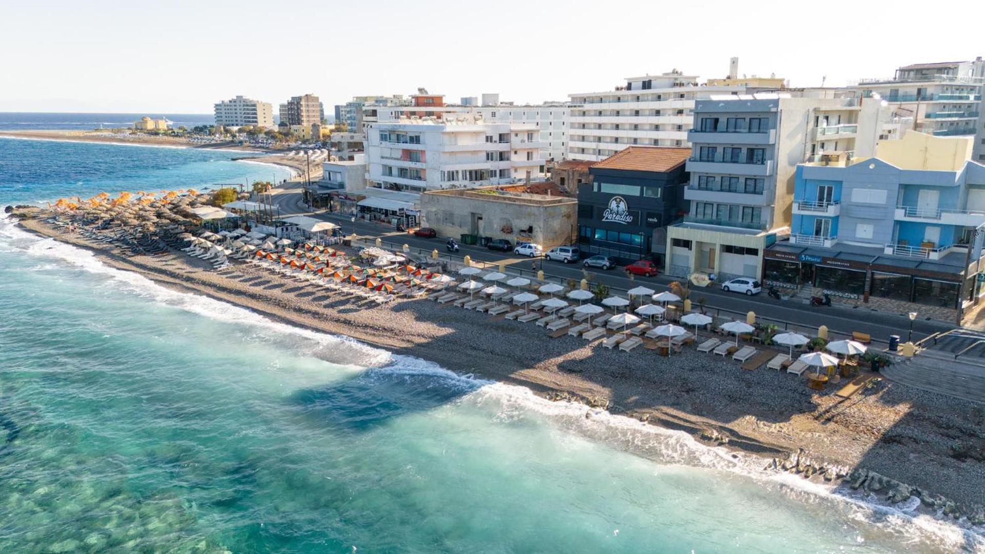 Island Sea Side Hotel - Adults Only Rhodes City Exteriör bild