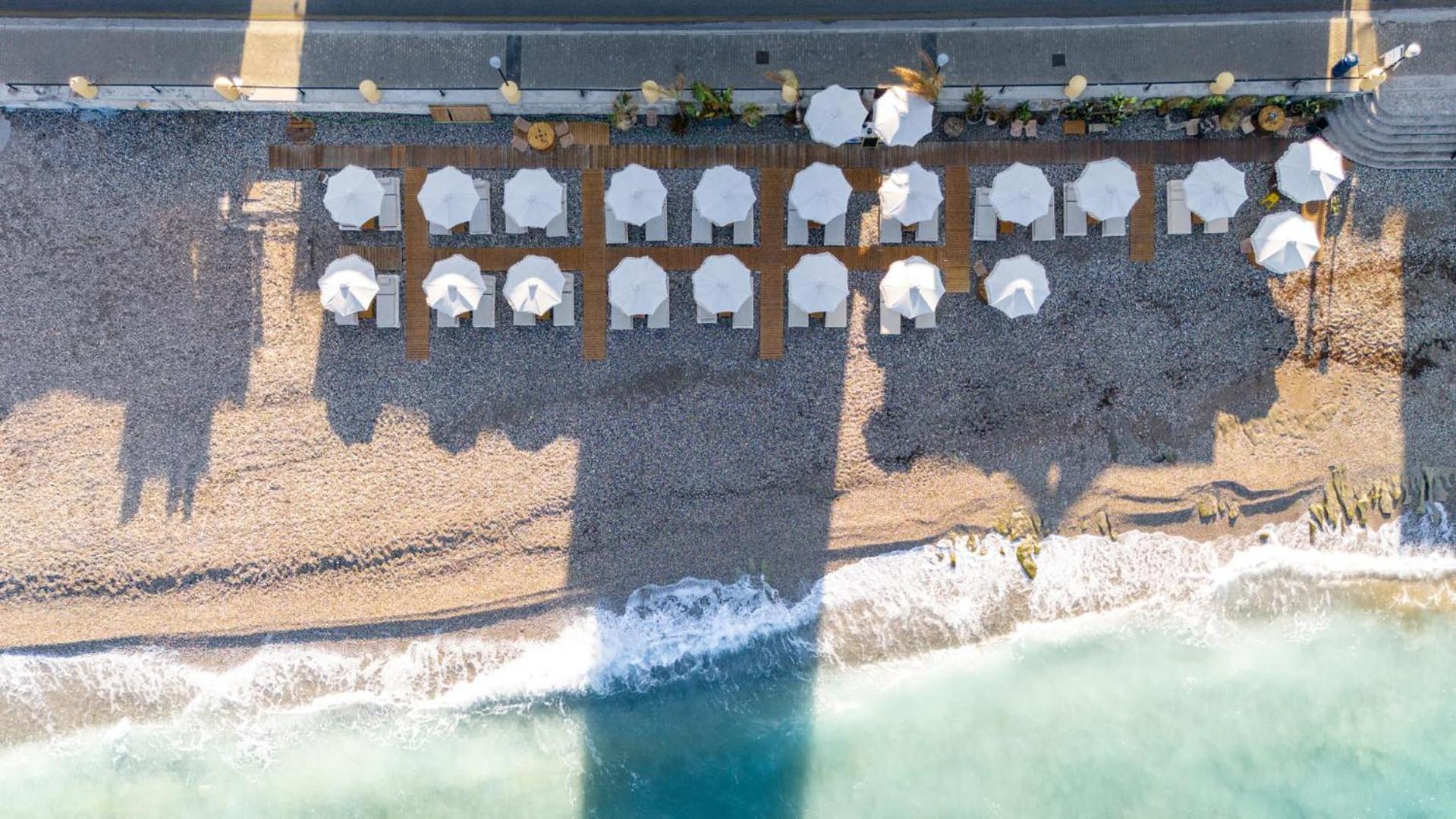 Island Sea Side Hotel - Adults Only Rhodes City Exteriör bild