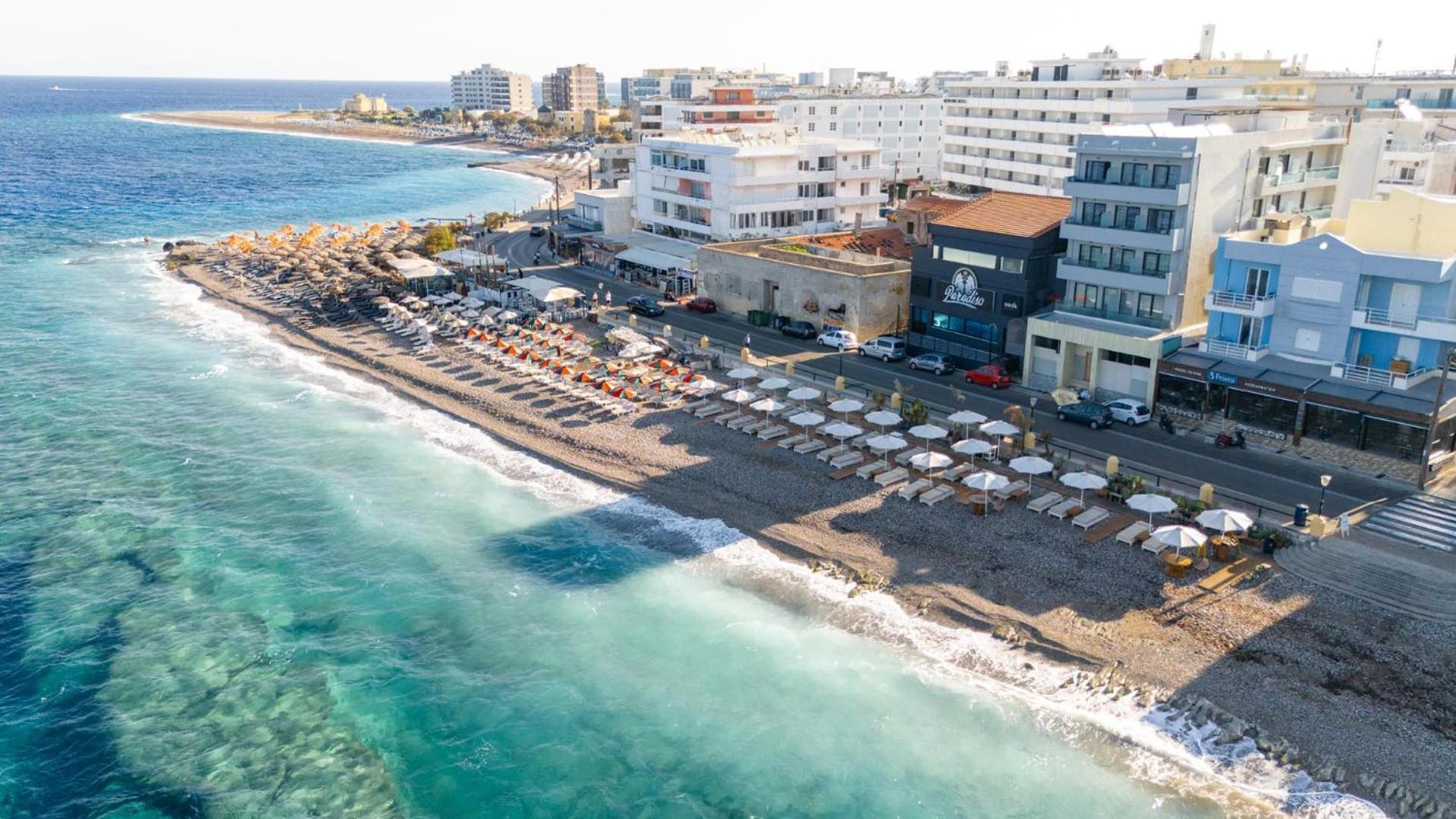 Island Sea Side Hotel - Adults Only Rhodes City Exteriör bild