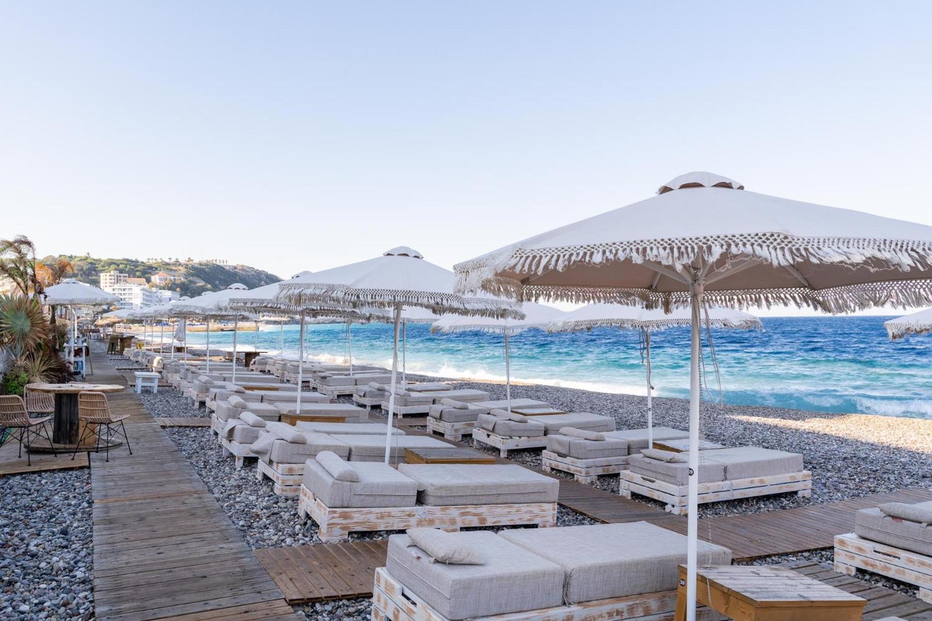 Island Sea Side Hotel - Adults Only Rhodes City Exteriör bild