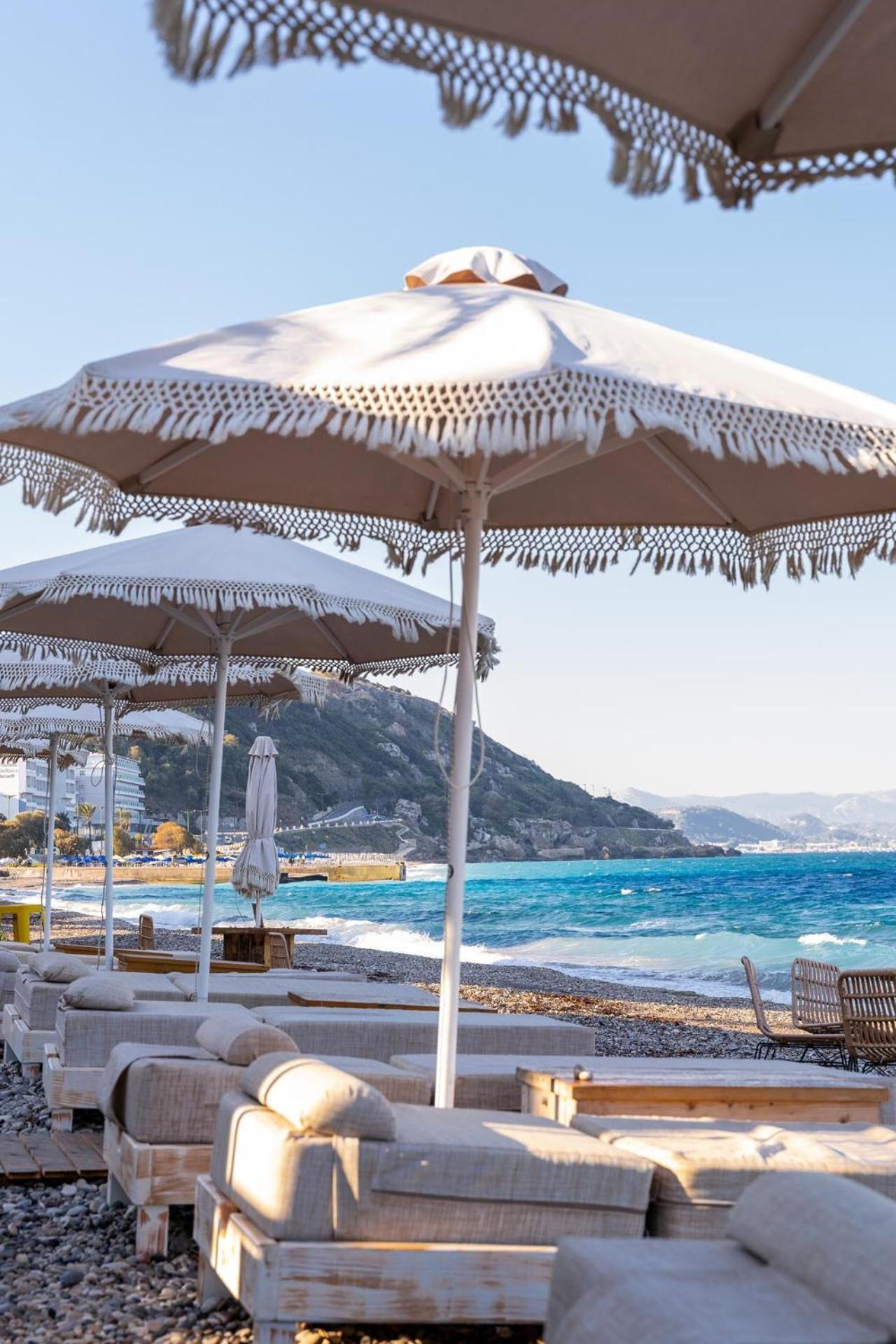 Island Sea Side Hotel - Adults Only Rhodes City Exteriör bild