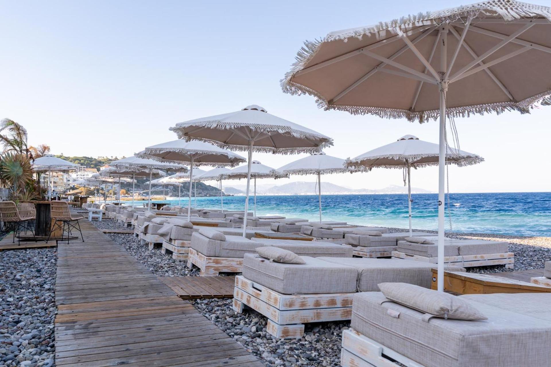 Island Sea Side Hotel - Adults Only Rhodes City Exteriör bild