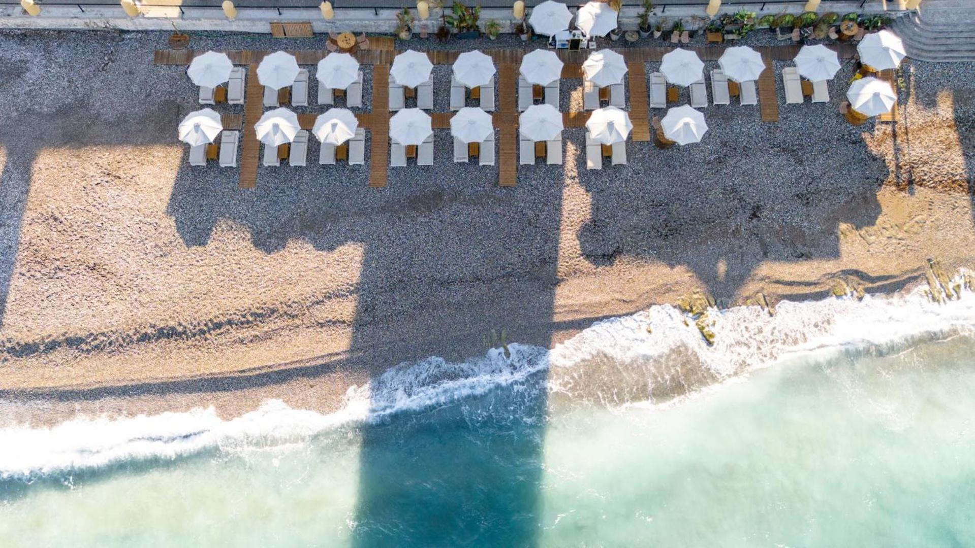 Island Sea Side Hotel - Adults Only Rhodes City Exteriör bild